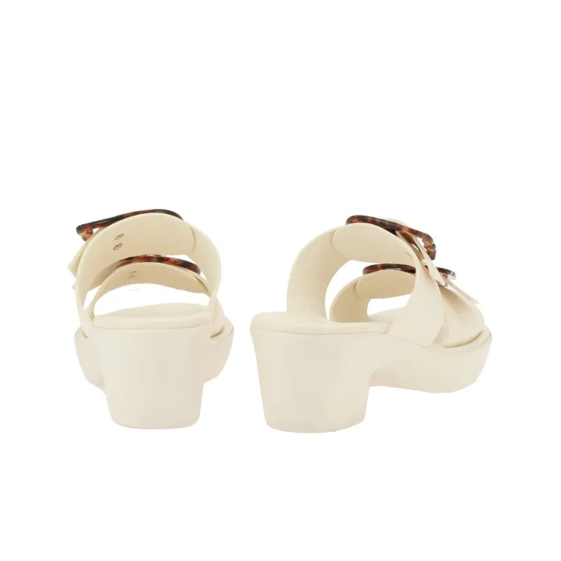 ANCIENT GREEK SANDALS Stylish Sandals Women's White-3