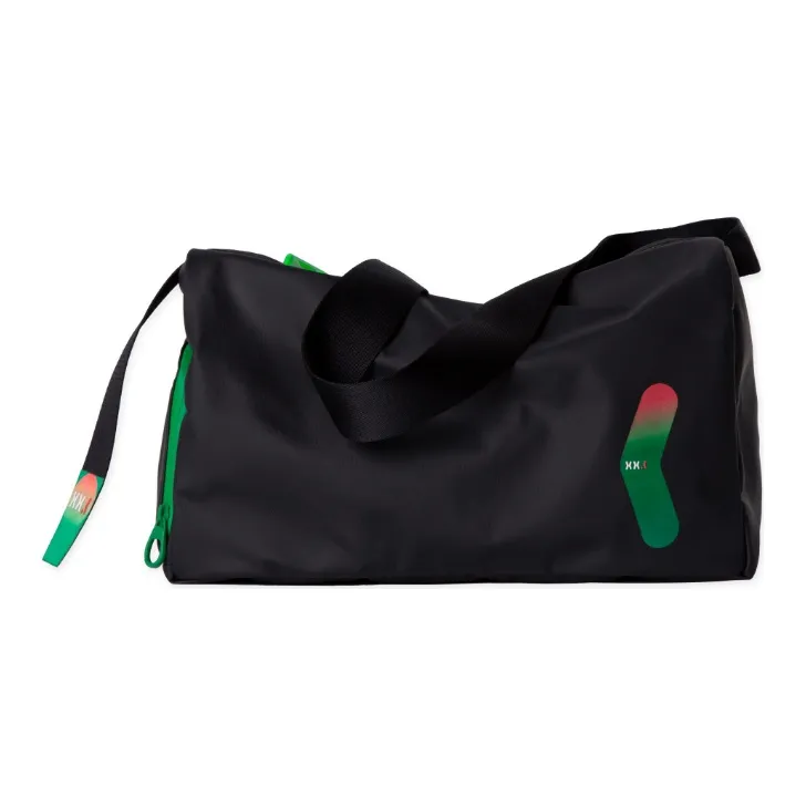 XINXIAKE Fabric Gym Bag Medium Size Unisex Multicolor-2