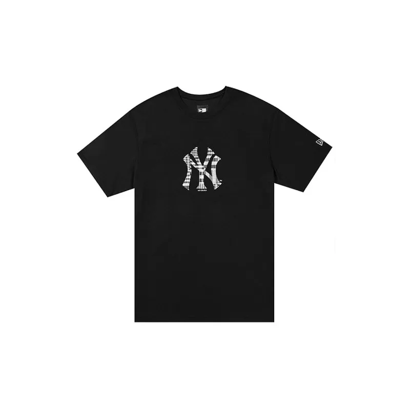 New Era SS22 T Shirt Unisex Black-0