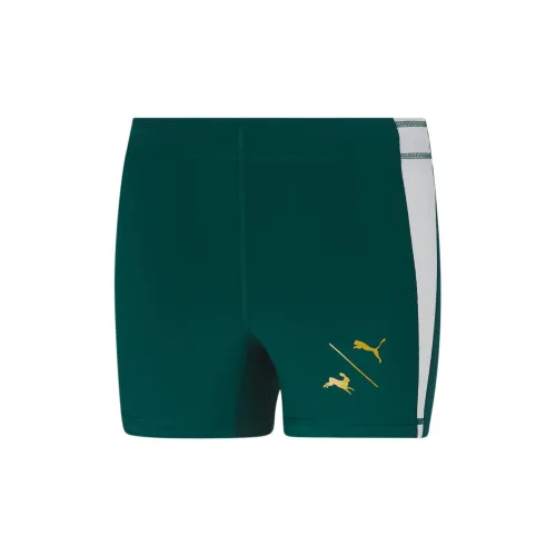 Puma X Tracksmith Collection Casual Shorts Women's Green