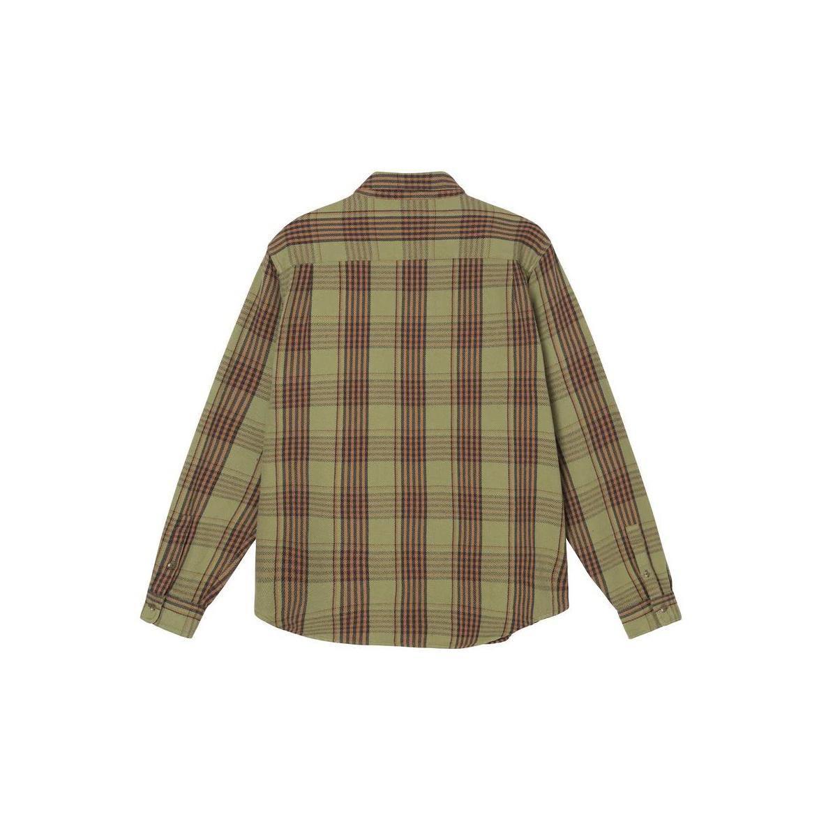 Stussy Laguna Plaid Shirt - POIZON