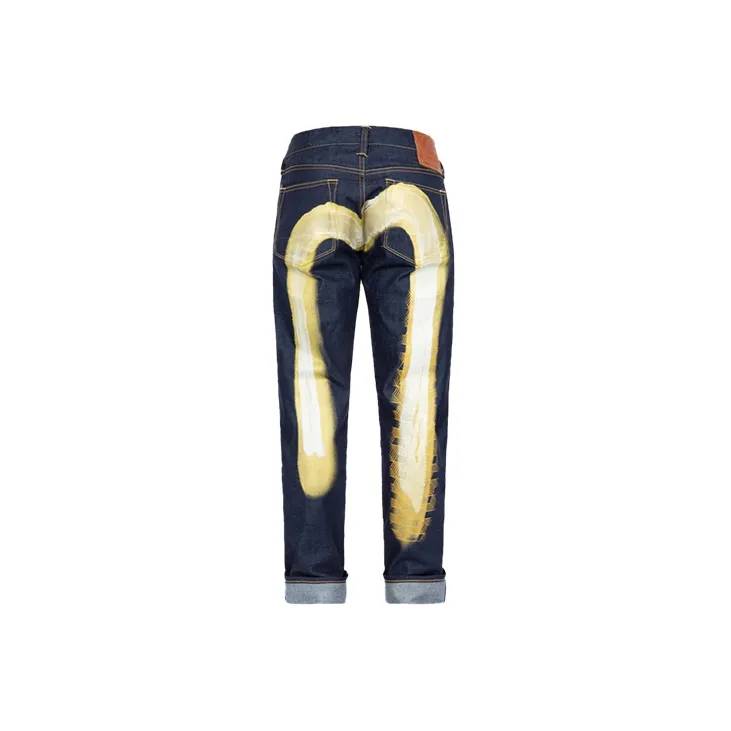 EVISU Jeans Men Denim Blue-1