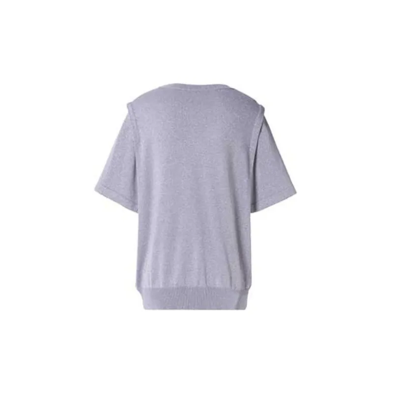 LOFT SHINE SS22 T Shirt Women's Gray-1
