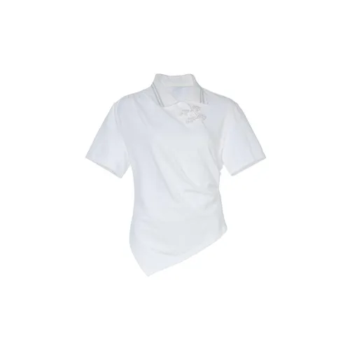 LOFT SHINE T-Shirts Women's White