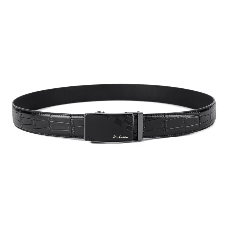 PISHUSHU Leather Belts Men-12