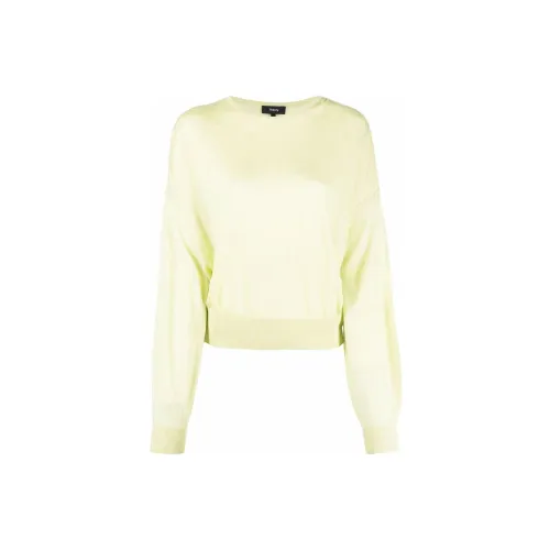 THEORY Sweaters Women's Yellow