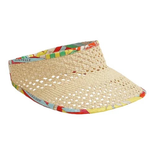 HERMES Sun Protection Hats Women's Beige