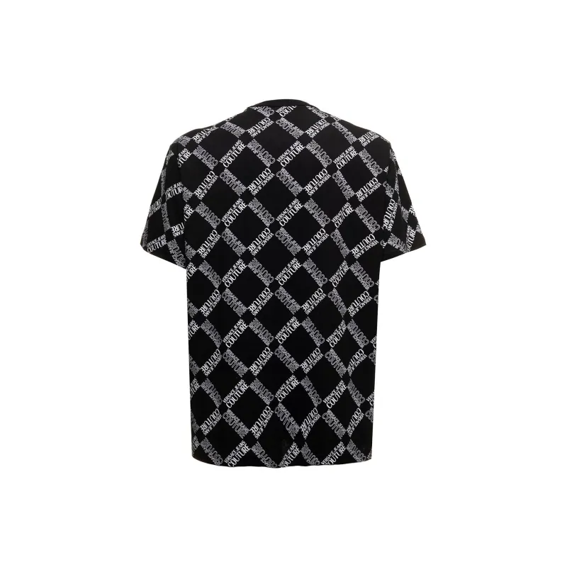 VERSACE JEANS COUTURE FW22 T Shirt Men's Black-1