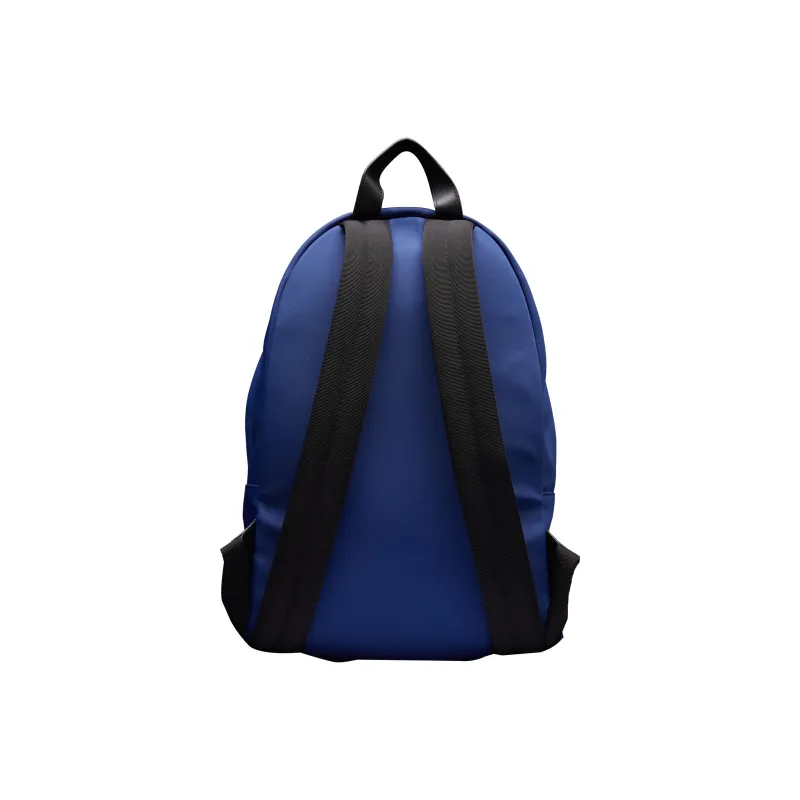 Moncler Calfskin Detail Backpack Men's Blue-1