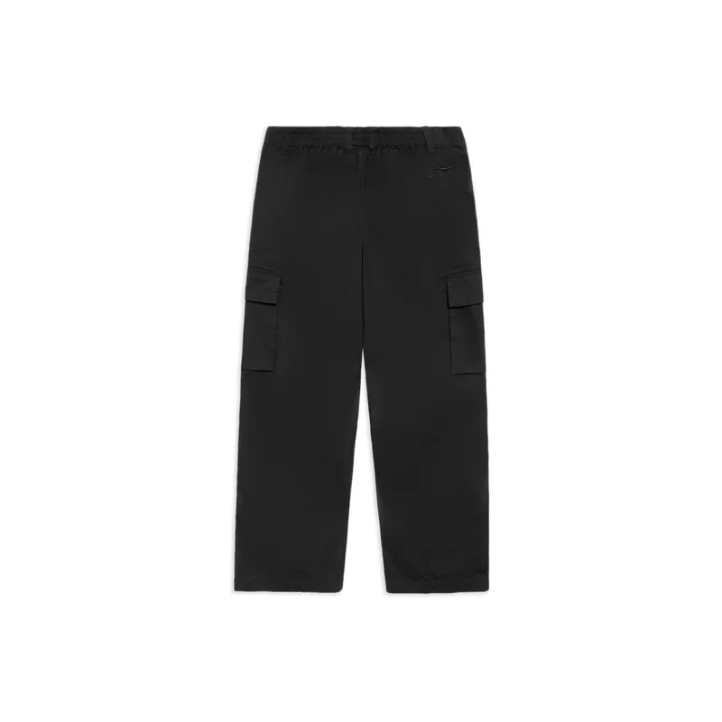 LiNing CF Tracing Sports Fashion Collection Cargo Pants Men's Black-1