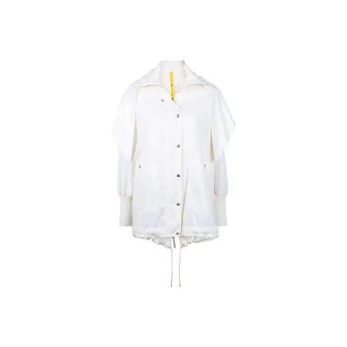 MONCLER GENIUS Jackets Women's White