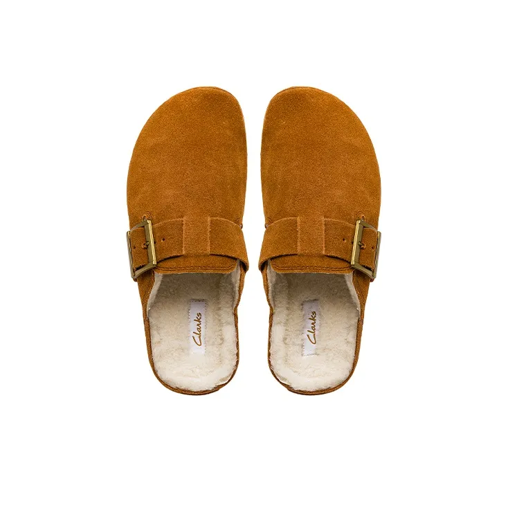 Clarks BrookleighMule Stylish Sandal Women's Tan-2