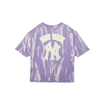 New Era FW22 T Shirt Unisex Purple