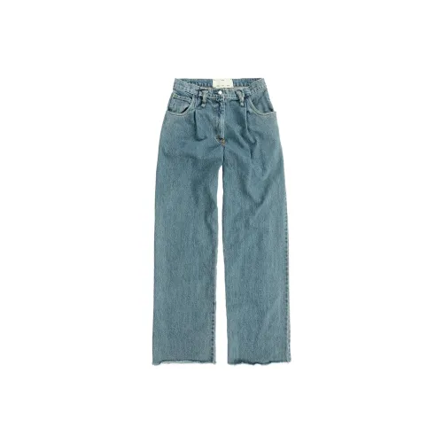 SONG FOR THE MUTE Jeans Women's Blue