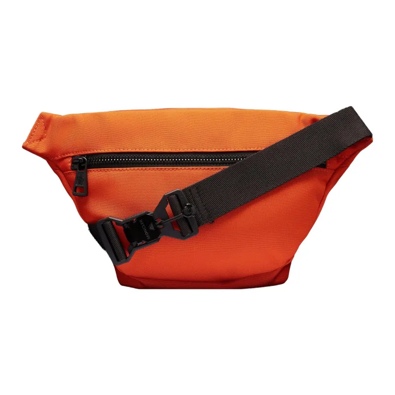 Moncler Durance Nylon Sling Bag Fanny Pack Men's Orange-2
