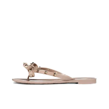 Valentino Garavani Rockstud Thong Sandals