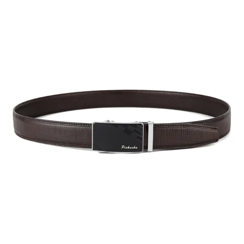 PISHUSHU Leather Belts Men-27