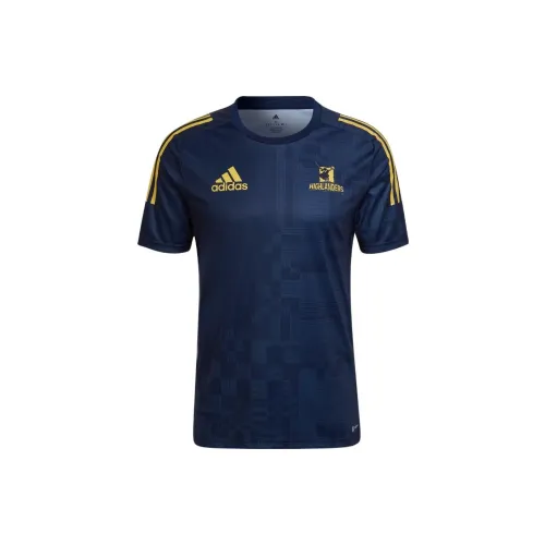 Adidas Argentina T-Shirts Men Blue