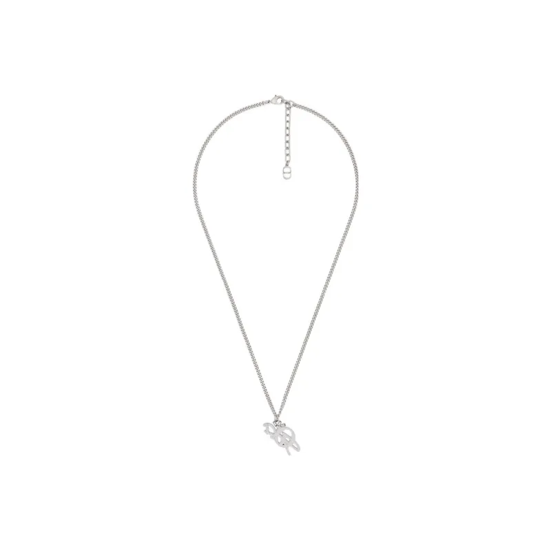 DIOR X Cactus Jack Pendant Necklace-1