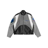 ROARINGWILD Jacket Unisex Gray Black