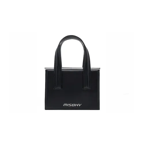 Misbhv Trinity Leather Handbag