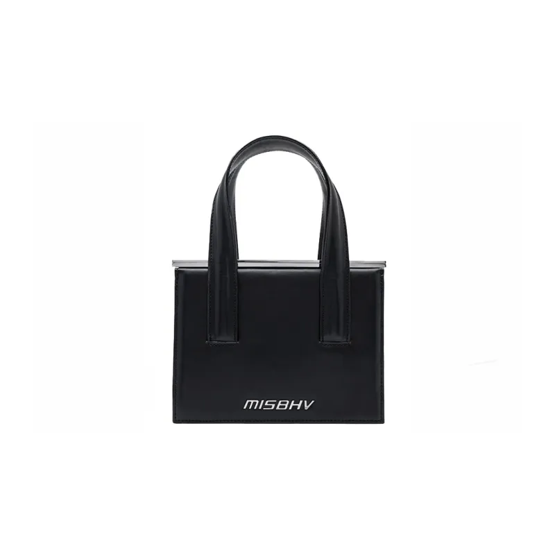Misbhv Trinity Leather Handbag-0