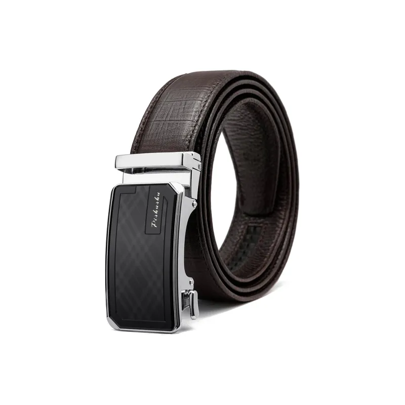 PISHUSHU Leather Belts Men-25