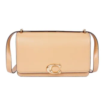 COACH Bandit Cow Leather Crossbody Bag Shoulder Bag Women's Umber