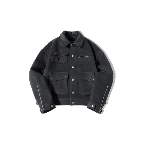 ROCAWEAR Jackets Unisex Mixed Black