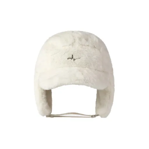 AAJF Polyester Trapper Hats Women's-0