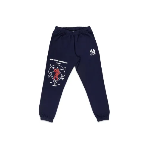 BILLIONAIRE BOYS CLUB Knitted Sweatpants Men Blue