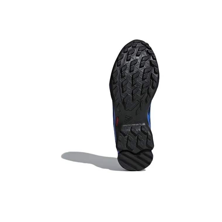 Adidas TerrexOther AX2 Climaproof Windy Anti-Slip Wear-Resistant Low-Top Outdoor Shoes Men's Blue-5