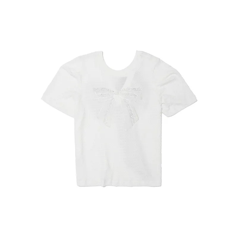 LOFT SHINE T Shirt Women's White-1