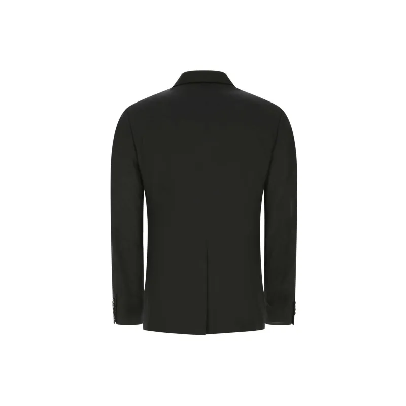 PRADA Single Breasted Long Sleeved Blazer-1