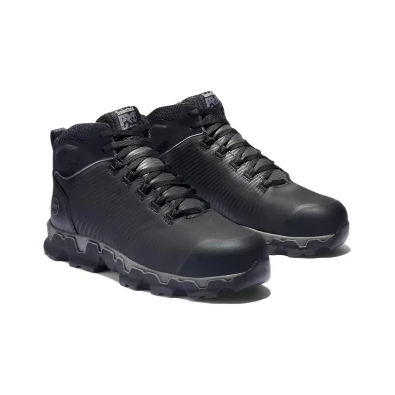 Timberland Pro Powertrain Sport Alloy Toe 'Black Grey'-1