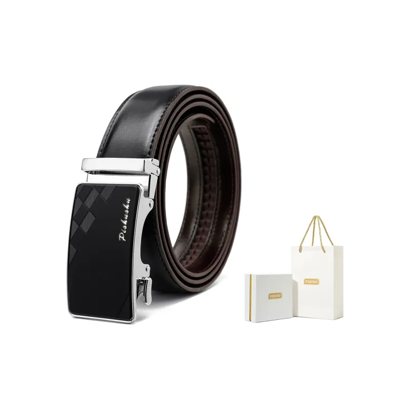 PISHUSHU Leather Belts Men-18