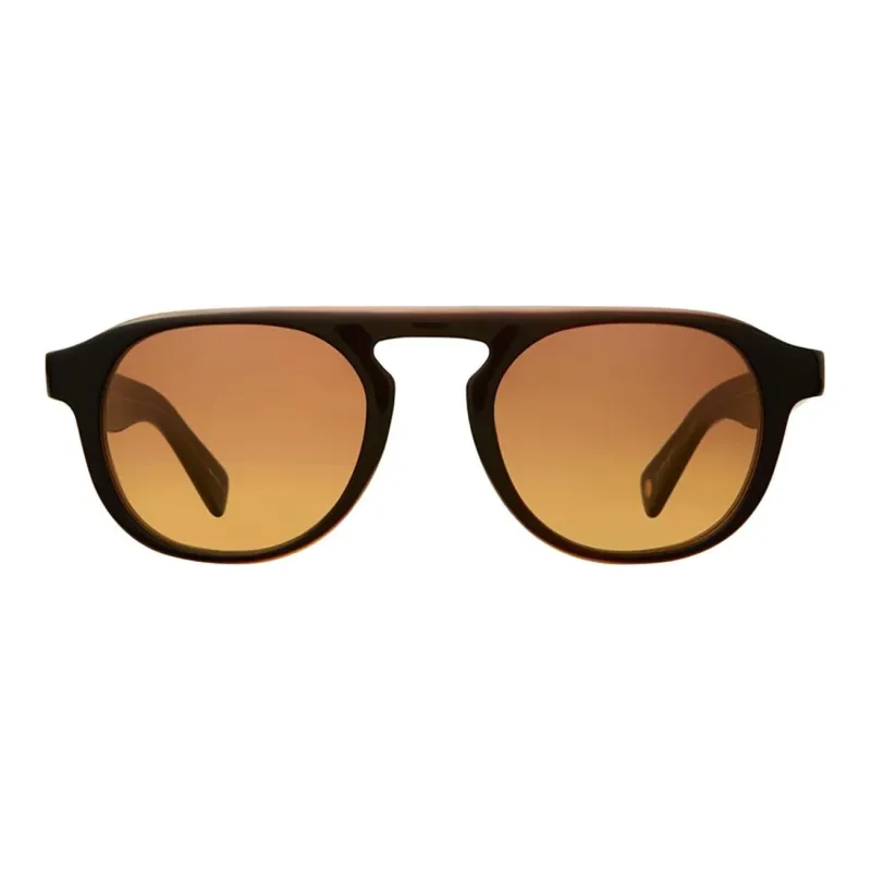 GARRETT LEIGHT Sunglasses Unisex Brown-1
