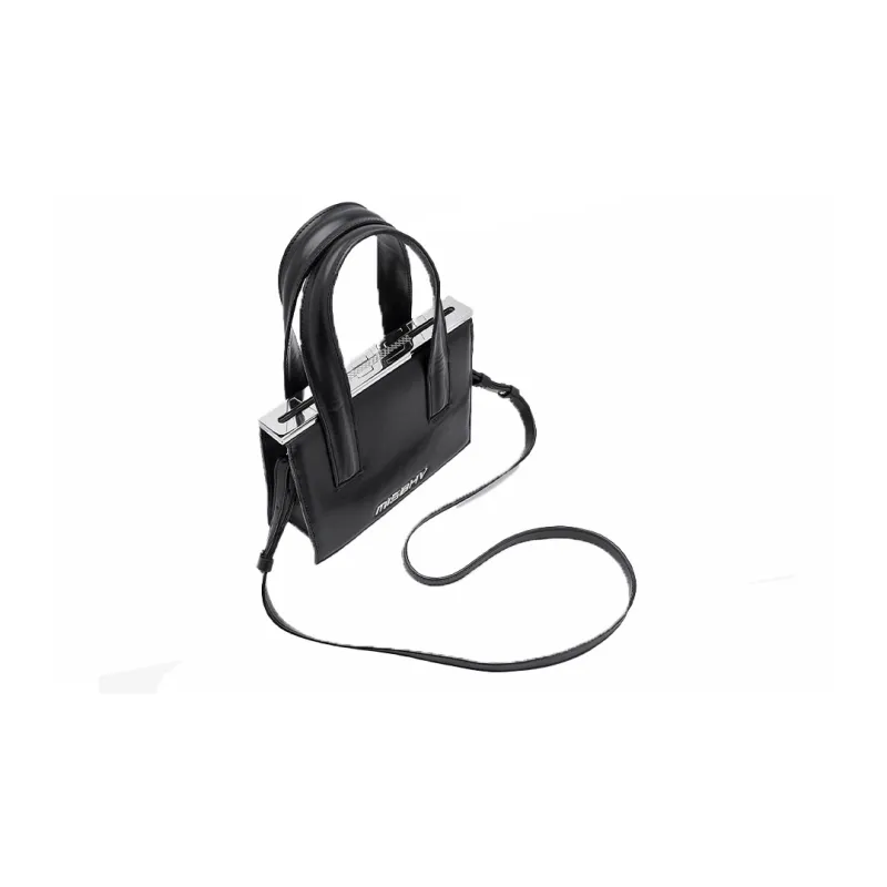 Misbhv Trinity Leather Handbag-3