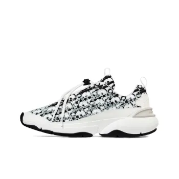 DIOR B24 Oblique Cannage Motif White