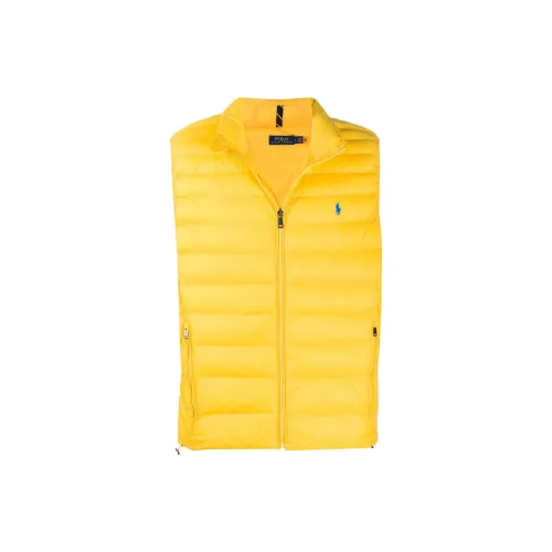 Polo Ralph Lauren Vests Men Yellow