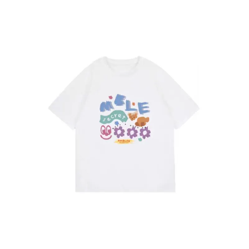 Ambler T-Shirts Unisex White-0