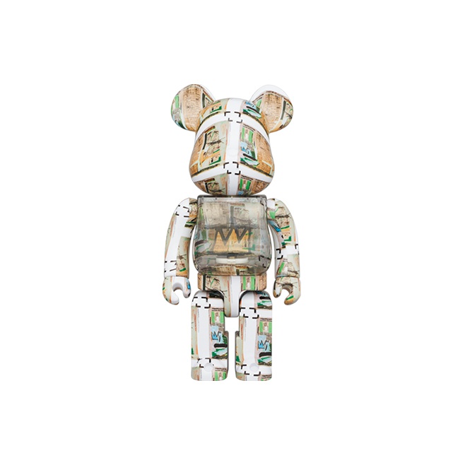 BE@RBRICK Jean-Michel Basquiat King Pleasure - POIZON