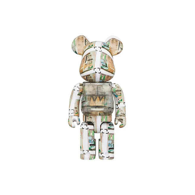 Bearbrick Jean Michel Basquiat King Pleasure-2