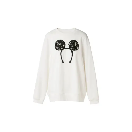 LOFT SHINE Sweatshirts Women's White