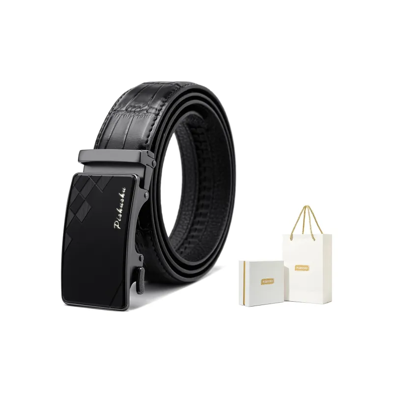 PISHUSHU Leather Belts Men-10