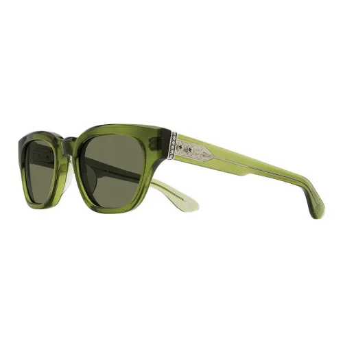 Chrome Hearts Sunglasses Unisex Green