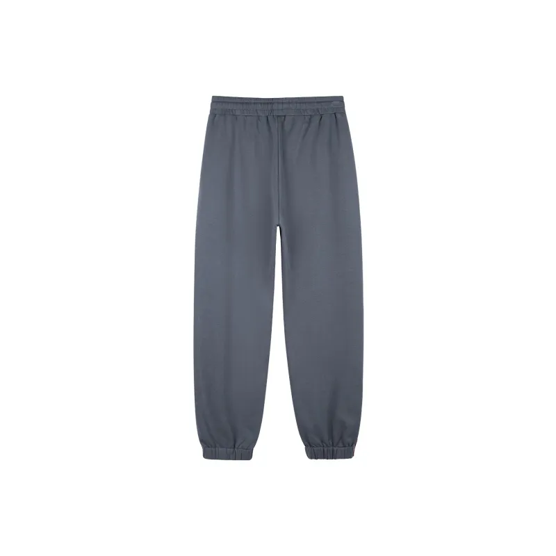 GUKUUL Casual Pants Unisex Dark Gray-1