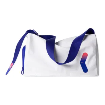 XINXIAKE Fabric Gym Bag Medium Size Unisex Multicolor