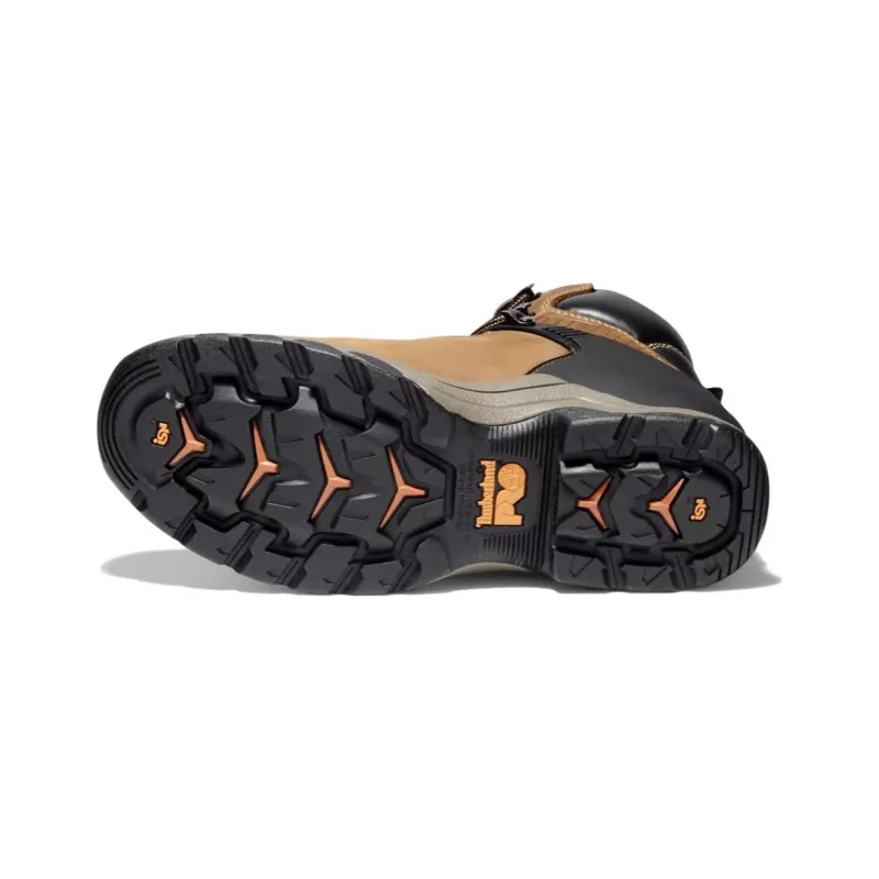 Timberland Hypercharge 6 Slip-Resistant Water-Resistant High-Top Outdoor Shoes Yellow Black-3