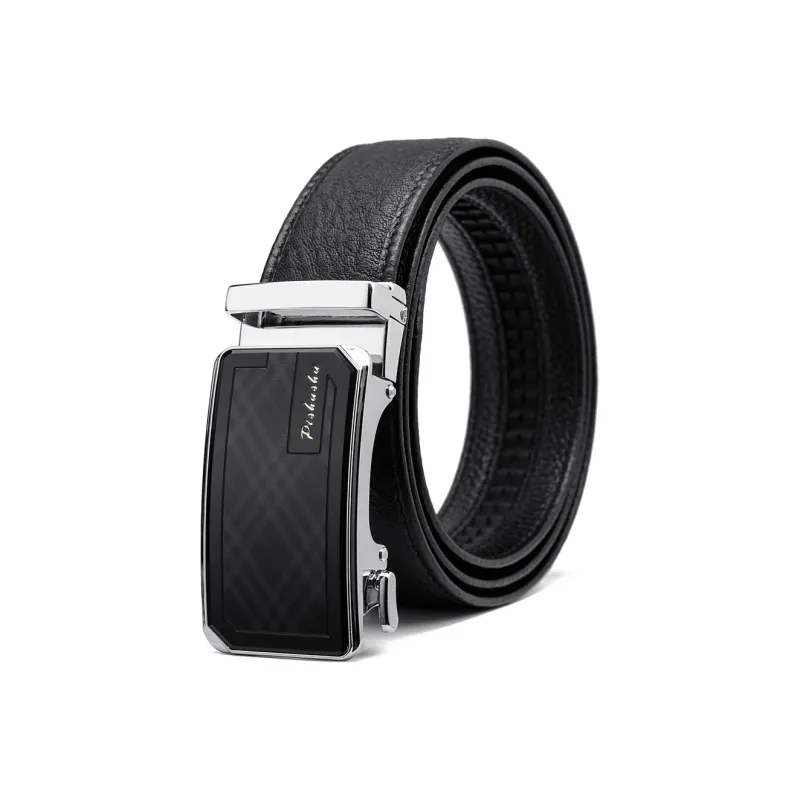 PISHUSHU Leather Belts Men-19